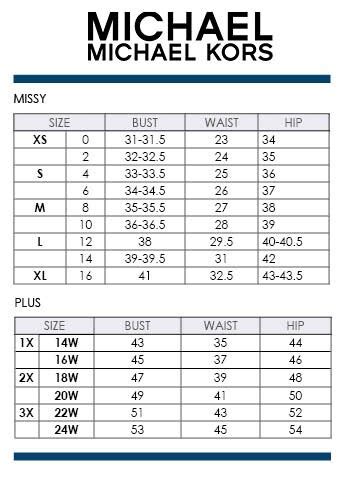 michael kors wool coat size chart|michael kors ladies padded coats.